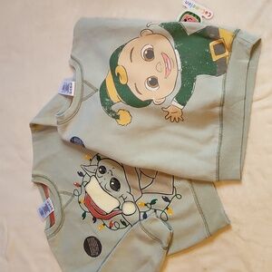 Holiday Christmas, Toddler Winter Sweater Cocomelon and Star Wars,  sz 4t set